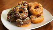 Donas. Receta fácil para hacer donas esponjosas - YouTube