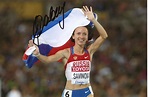 Kelocks Autogramme | Marija Sawinowa Rußland Leichtathletik Autogramm ...