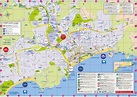 Lloret de Mar tourist map - Ontheworldmap.com