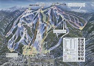 Snow Summit Trail Map • Piste Map • Panoramic Mountain Map