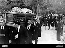 Christina Onassis at father Aristotle's funeral Stock Photo: 69479175 ...