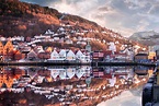 La navidad en Bergen | La ciudad navideña de Bergen