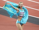 Olympic champion Rypakova leads Olympic Day celebrations in Kazakhstan