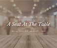 A Seat At The Table — Tough Like Taylor