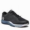 Zapatos Wilson Rush Pro Ace WRS330090 Black/China Blue/Wht | zapatos.es
