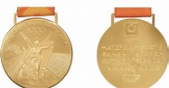 Medallas olímpicas de Atenas 2004 - Diseño, historia y fotos