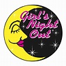Girl's Night Out Logo PNG Transparent & SVG Vector - Freebie Supply