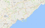 Plan O'Connor–Parkview district de Toronto - Carte O'Connor–Parkview ...