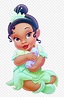 Transparent Baby Disney Princess - Disney Princess Baby Tiana Png,Baby ...