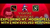Vampire Survivors - DLC Unlock Silver Wind (weapon) and Menya (new ...