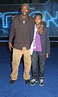 Tommy Davidson and son Isaiah at the World Premiere of TRON: LEGACY ...