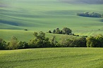 Moravian tuscany - paisagem bonita da mola em moravia sul perto da ...