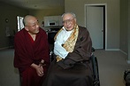 Arjia Rinpoche and Thubten Norbu, the Dali Lama's brother and ...
