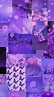 Wallpaper Aesthetic Purple