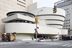 Solomon R. Guggenheim Museum build by Frank Lloyd Wright, New York ...