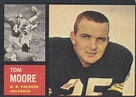 1962 Topps #65 Tom Moore | Trading Card Database