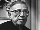Jean-Paul Sartre, defining existentialism and nothingness | The Independent