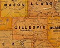 Gillespie County Texas.