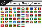 All National Flags Of African | Images and Photos finder