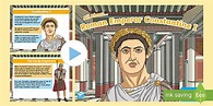 KS2 All About Roman Emperor Constantine I PowerPoint