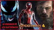 ¿Spiderman 4 vs. Kraven el Cazador? + Venom 3 + Noticias de Spiderman ...