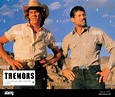 Tremors Tremors Year: 1990 USA Kevin Bacon, Fred Ward Director: Ron ...