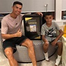 As restrições que Cristiano Ronaldo impõe sobre seu filho ; Veja