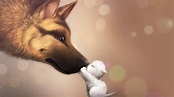 Cute Anime Dogs Wallpapers - Wallpaper Cave