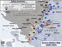 Italian Invasion of Greece on 28 October 1940 - Comando Supremo