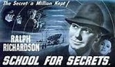 SCHOOL FOR SECRETS / SECRET FLIGHT (1946) | www.filmjems.co.uk