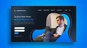 18+ Landing Pages – GraphicsFamily