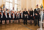 Les élèves des maisons d'éducation de la Légion d'honneur commémorent ...