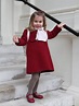 Estas son las fotos de la princesa Charlotte en su primer día de clases ...