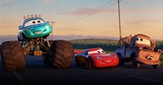 Lightning McQueen en Mater gaan op avontuur in de trailer van Disney+ ...