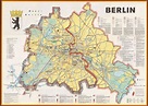 Cartina Germania Muro Di Berlino | Cartina