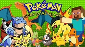 |Pokemon Survival Island| Minecraft in Pokemon!?!? - YouTube