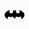 Black batman logo vector, black batman icon free vector 19136362 Vector ...