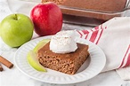 Easy Applesauce Cake | 365 Days of Baking and More