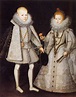 Infante Don Carlos of Austria and Infanta Doña María Ana of Austria ...