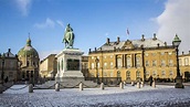 Schloss Amalienborg in Kopenhagen: Das ist die Stadtresidenz der ...