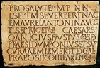 Station 4: Roman - Greek Alphabet - Ancient Writing