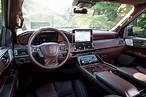 2019 Lincoln Navigator L Interior Photos | CarBuzz