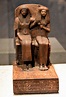 Seated Figure of Amenemope (Illustration) - World History Encyclopedia