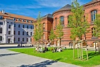 Der Campus der Universität - Uni Greifswald BWL