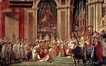 Jacques-Louis David "La coronación de Napoleón" 1805-1807. óleo sobre ...