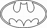 Batman Logo Pages To Print Coloring Pages