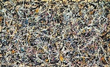 Number 1, 1949 Jackson Pollock at Amazon.com | Jackson pollock art ...