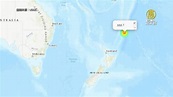 紐西蘭東北方群島發生規模7.3地震 無海嘯威脅 - 新唐人亞太電視台