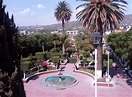 Vista del jardín desde la Presidencia Municipal de Tepeji del Río ...