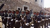 DESFILE DE LA ACADEMIA DE INFANTERÍA DE TOLEDO EN EL CORPUS 2017 - YouTube